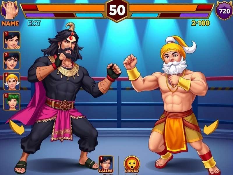 Namaste Fight Champion Gameplay Screenshot
